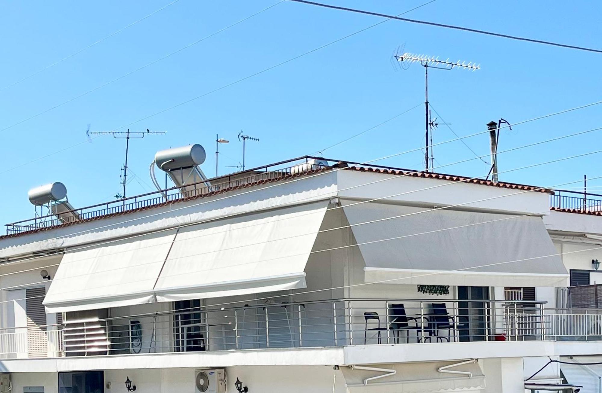 The Beach House Paralia Dionisiou Exterior foto